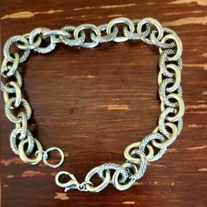 Necklace and bracelet